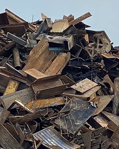 Metal Steel Scrap Trading