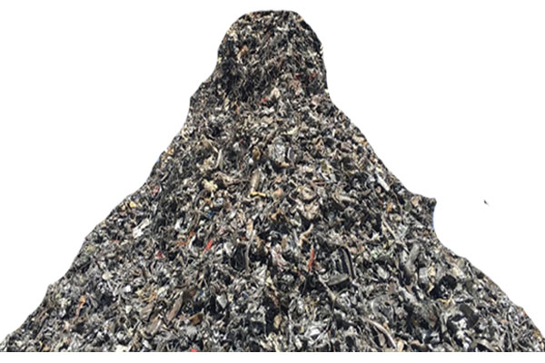 Shreded Scrap
