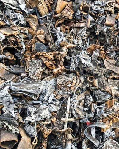 Shreded Scrap